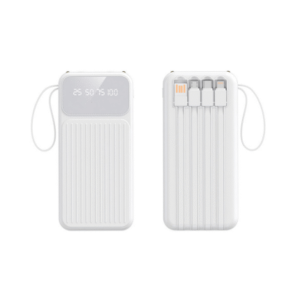 Powerbank - Y317 - 8.000mah - 811283 - White