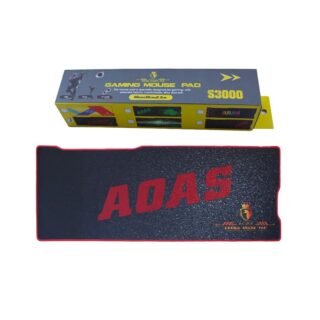 Gaming Mousepad - S3000 - 651541 - Black/Red 1