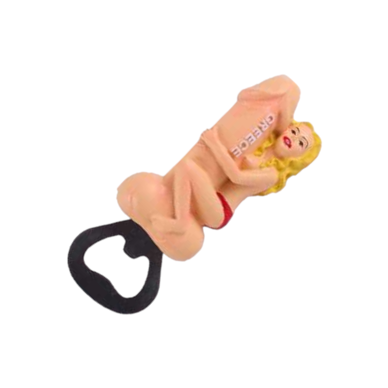 Tουριστικό μαγνητάκι Souvenir – Ανοιχτήρι - Σετ 12pcs - Greece - 678397