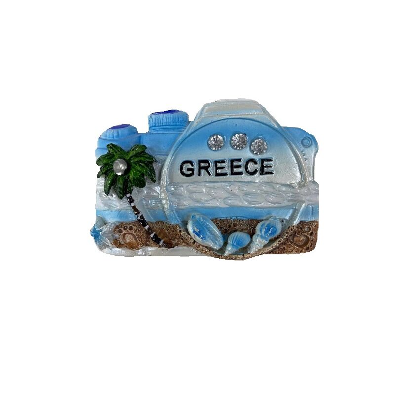 Tουριστικό μαγνητάκι Souvenir – Σετ 12pcs - Greece - 678061
