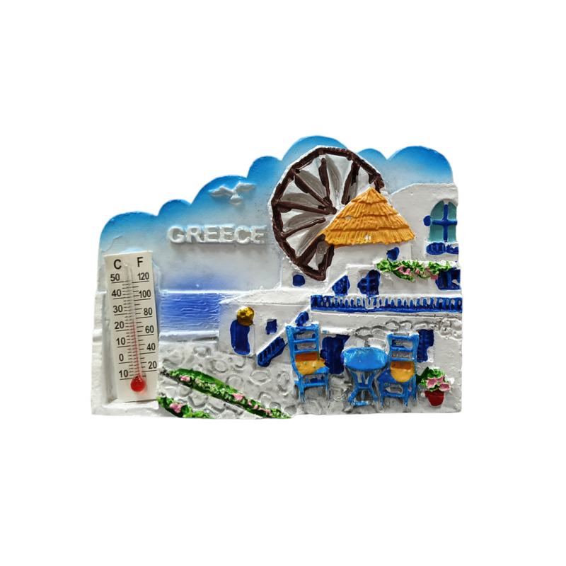 Tουριστικό μαγνητάκι Souvenir – Σετ 12pcs - Greece - 678254