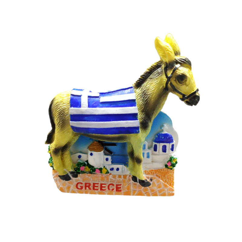 Tουριστικό μαγνητάκι Souvenir – Σετ 12pcs - Greece - 678288