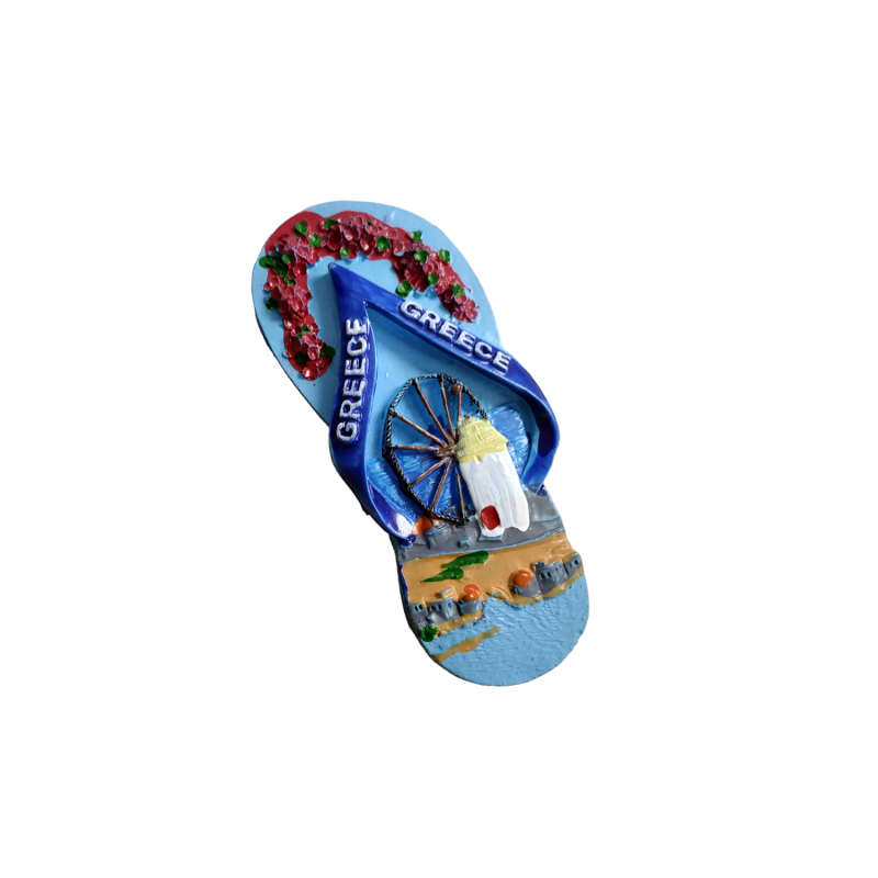 Tουριστικό μαγνητάκι Souvenir – Σετ 12pcs - Resin Magnet - Greece - 678294