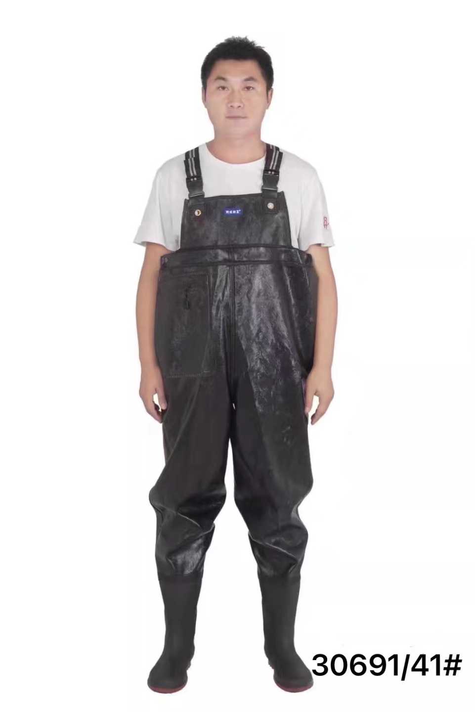 Αδιάβροχη φόρμα εργασίας με γαλότσα - No.41-Small - 830691 - Image 2