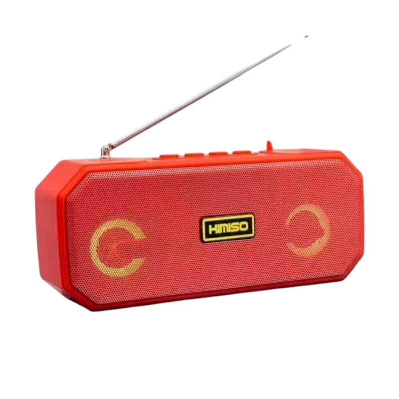 Ασύρματο ηχείο Bluetooth - KMS-221 - 885734 - Red