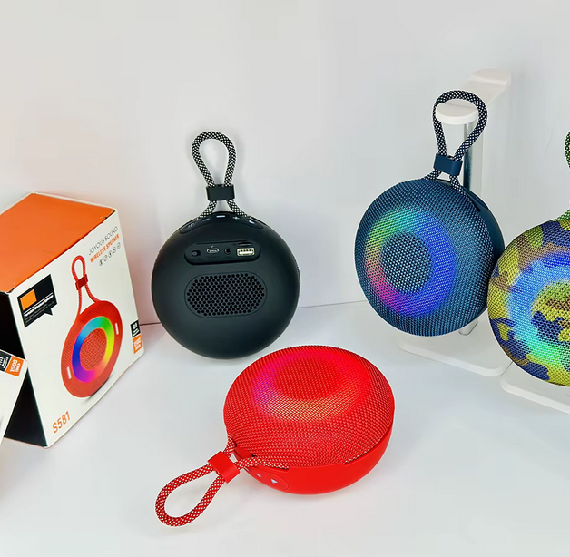 Ασύρματο ηχείο Bluetooth - S581 - 811757 - Army Green - Image 2