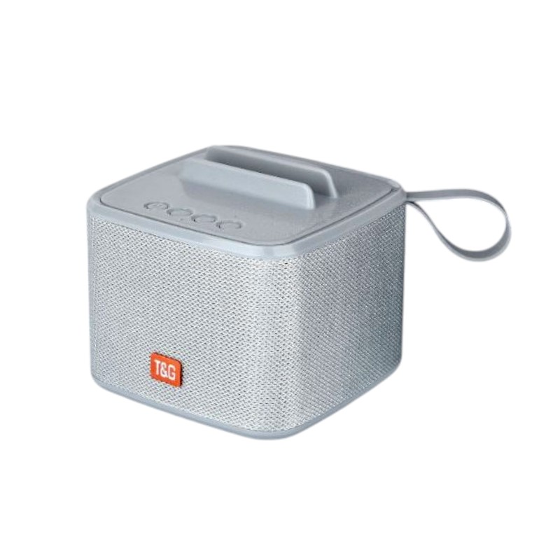 Ασύρματο ηχείο Bluetooth - TG-801 - 887035 - Grey
