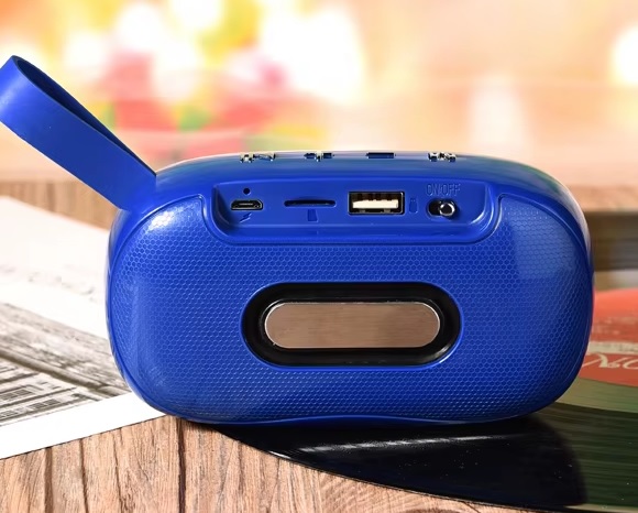 Ασύρματο ηχείο Bluetooth - TG173 - 887066 - Dark Blue - Image 3