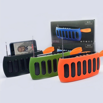 Ασύρματο ηχείο Bluetooth με βάση smarphone - LP-V13 - 700865 - Green - Image 3