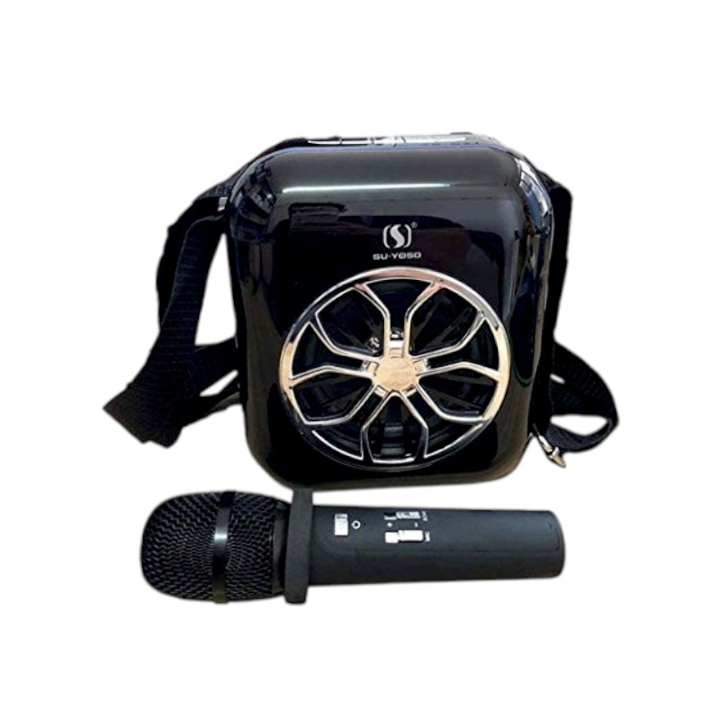 Ασύρματο ηχείο Bluetooth με μικρόφωνο Karaoke - YS-A20 - 887103 - Black