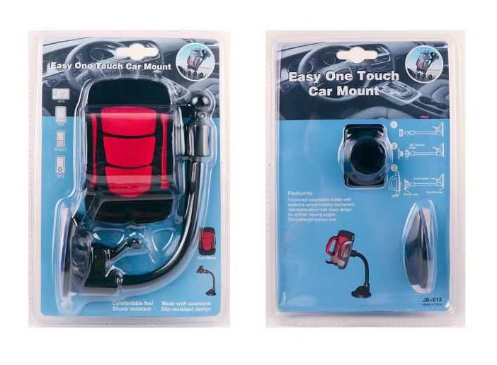 Βάση στήριξης smartphone αυτοκινήτου - JS-013 - 812648 - Grey - Image 2