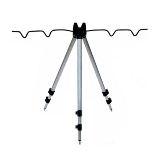 Βάση στήριξης καλαμιών 4 θέσεων - Μεταλλική - 830465