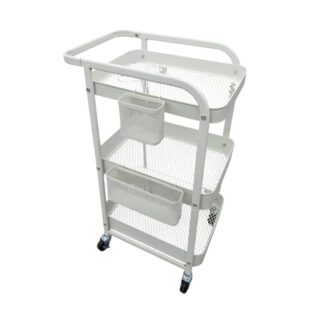 Βοηθητική ραφιέρα τρόλεϊ 3 επιπέδων - 4002 - 915114