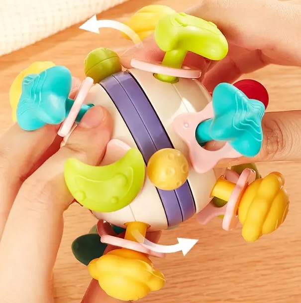 Βρεφική μασητική μπάλα - 6035 - 161115 - Image 2