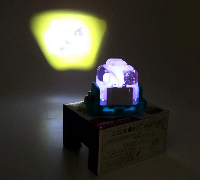 Βρεφικός προτζέκτορας εικόνων - O1888 - 730162 - Red - Image 2