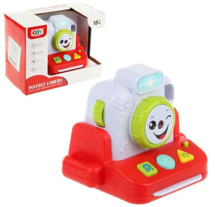 Βρεφικός προτζέκτορας εικόνων - O1888 - 730162 - Red - Image 3