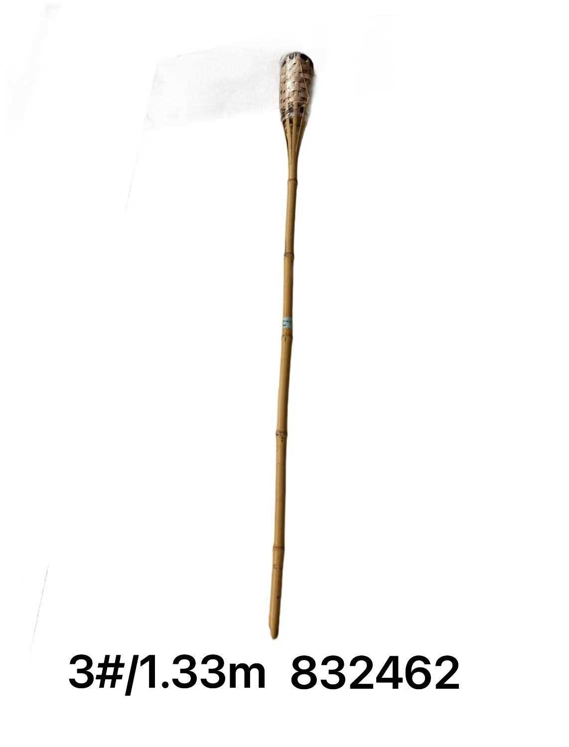 Δάδα παραφινέλαιου Μπαμπού καρφωτή - 1.33m - 832462 - Image 2
