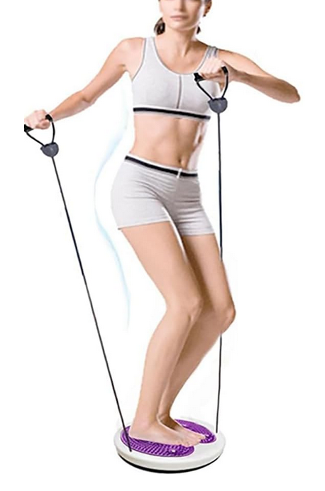 Δίσκος Ισορροπίας εκγύμνασης σώματος με λαβές - Waist Twisting Board - 141035 - Image 2