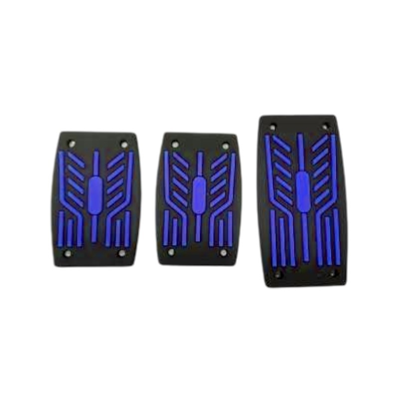 Διακοσμητικά καλύμματα πεντάλ αυτοκινήτου - R-G31113-3 - 120711 - Blue