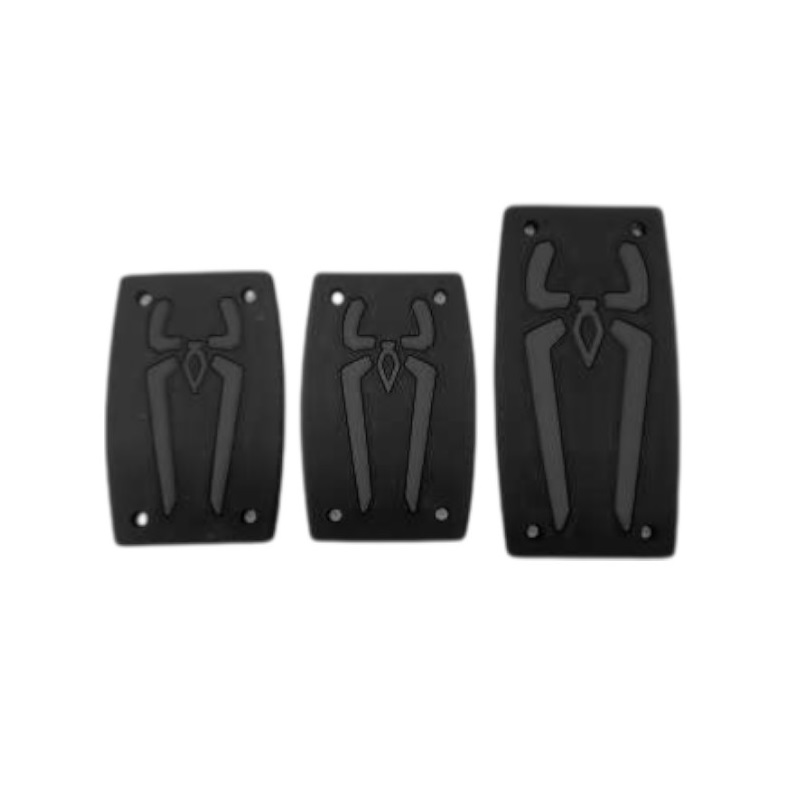 Διακοσμητικά καλύμματα πεντάλ αυτοκινήτου - R-G31114-3 - 120712 - Black