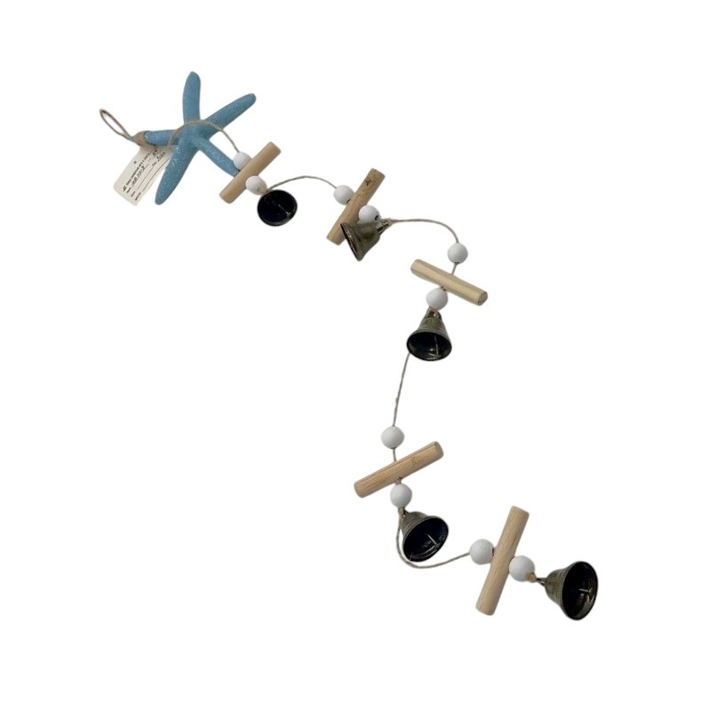 Διακοσμητικό Souvenir - Κρεμαστό με καμπανάκια - ZB2418AB - 251605