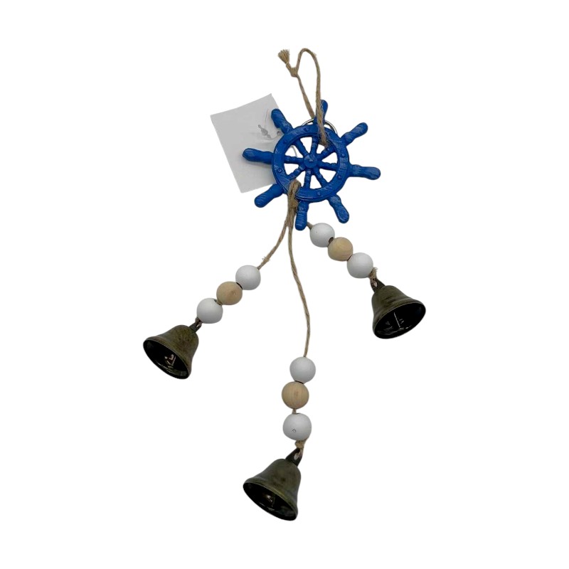 Διακοσμητικό Souvenir - Κρεμαστό με καμπανάκια - ZB2429B - 251629