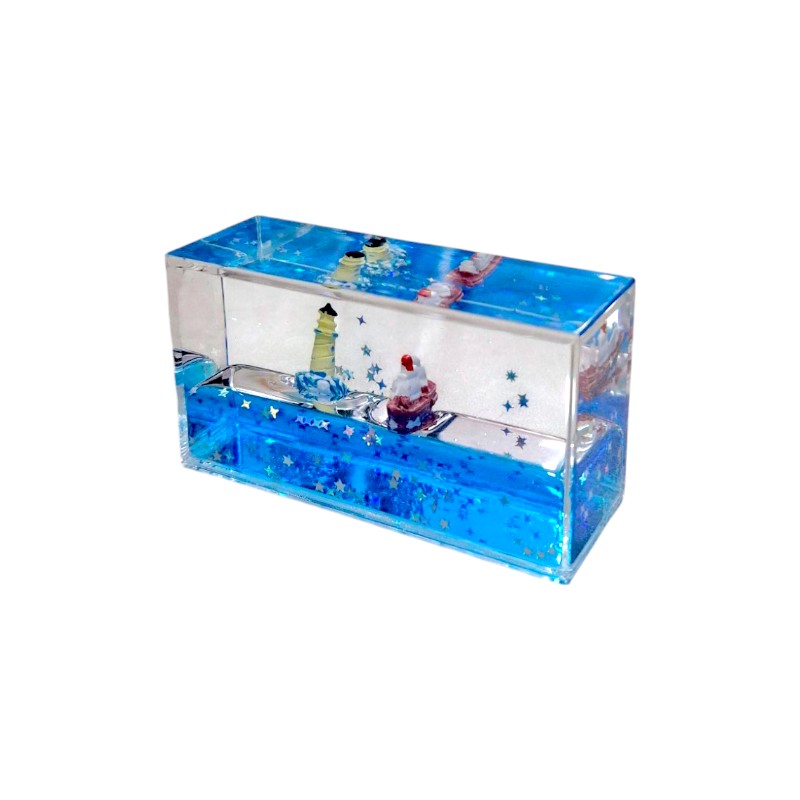 Διακοσμητικό Souvenir με νερό - SY168 - 507312