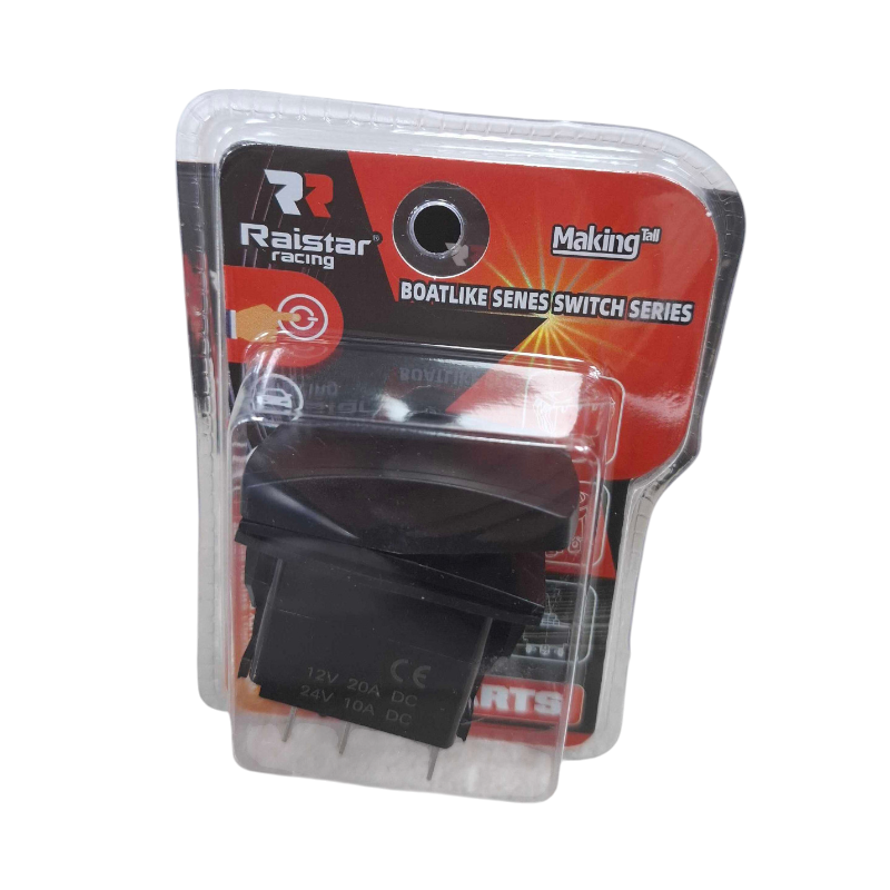 Διακόπτης φώτων οχημάτων On/Off χωνευτός - R-F13214-00-1U - 180955