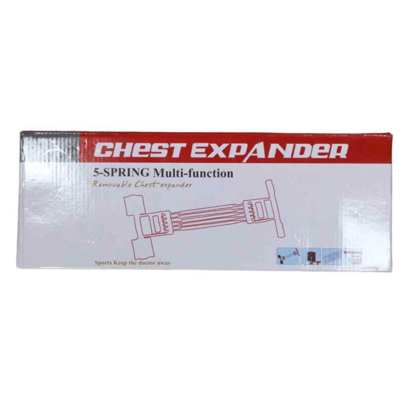 Ελατήριο εκγύμνασης στήθους/πλάτης - Chest Expander Multifunction - 331244 - Image 2