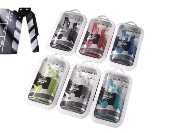 Ενσύρματα ακουστικά - EV-178 - 520202