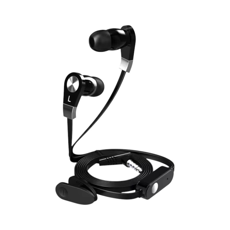 Ενσύρματα ακουστικά - JM-02 - 700611 - Black