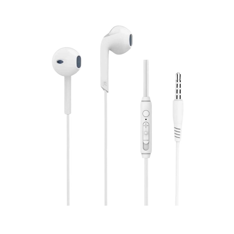 Ενσύρματα ακουστικά - V6 - 704282 - White