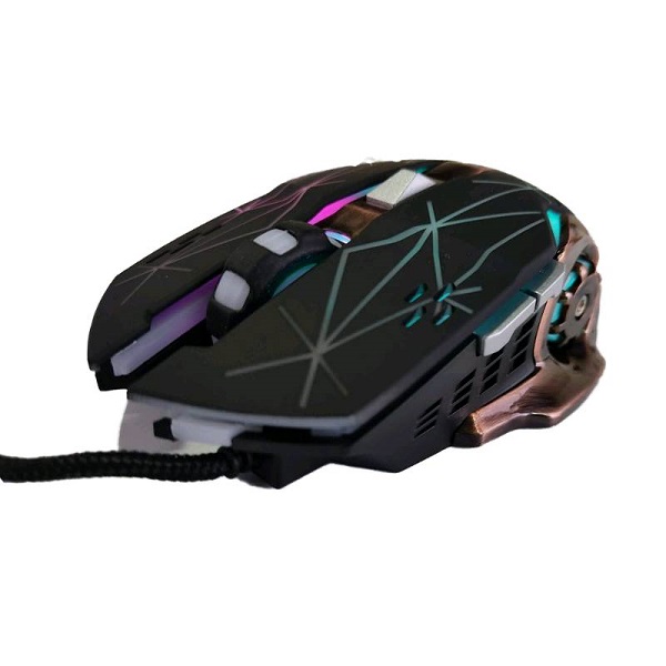 Ενσύρματο ποντίκι Gaming - LED RGB - S200 - Weibo - 652005 - Image 2