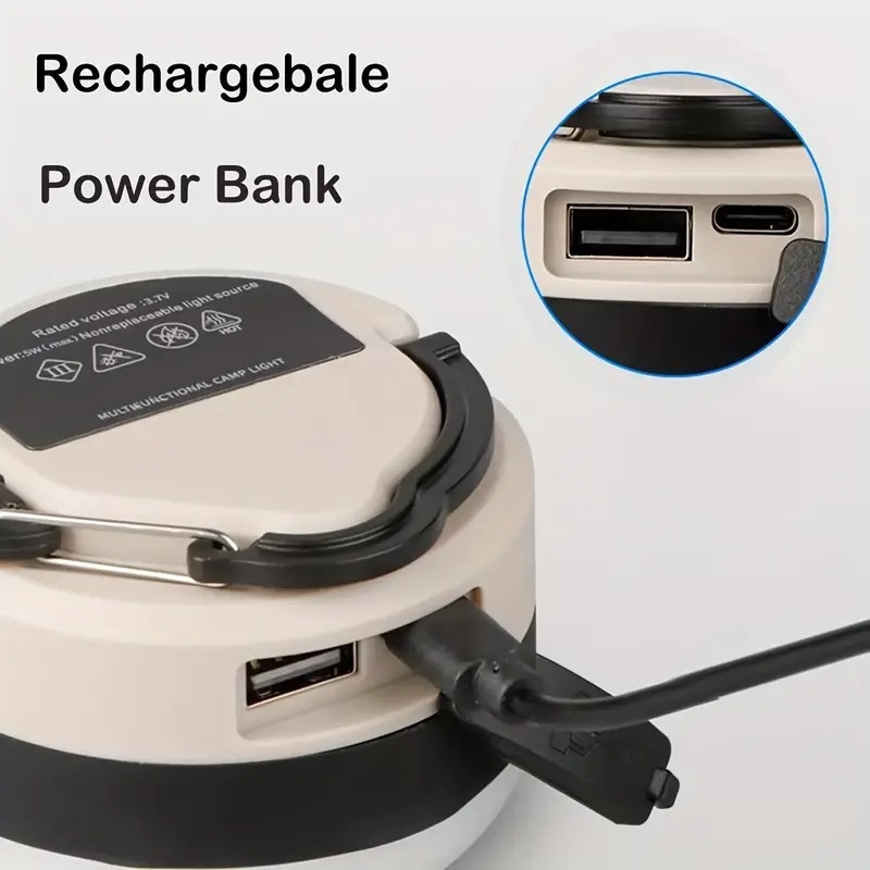 Επαναφορτιζόμενη λάμπα LED - YD2310 - 374516 - Image 2