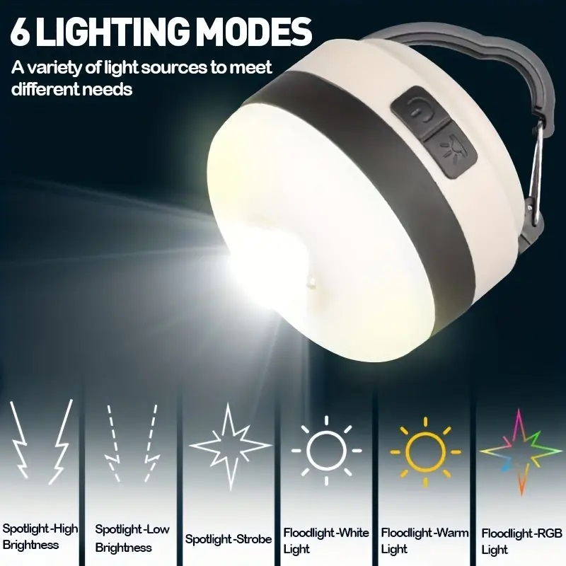 Επαναφορτιζόμενη λάμπα LED - YD2310 - 374516 - Image 3