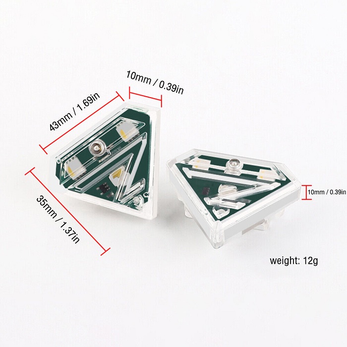 Επαναφορτιζόμενος προβολέας ασφαλείας & έκτακτη ανάγκης LED - Mini - 3105402/H - 310781 - Image 3