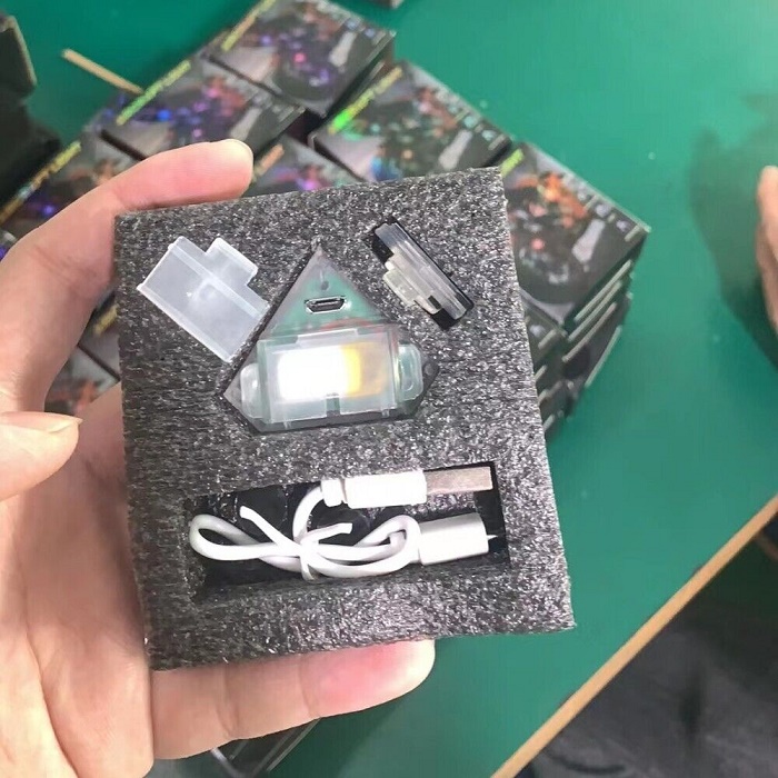 Επαναφορτιζόμενος προβολέας ασφαλείας & έκτακτη ανάγκης LED - Mini - 3105402/H - 310781 - Image 5