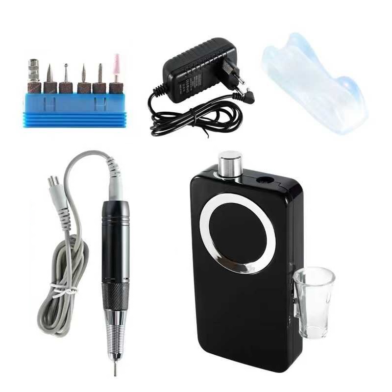 Επαναφορτιζόμενος τροχός μανικιούρ-πεντικιούρ - VKN-US808 - 581474 - Black - Image 2