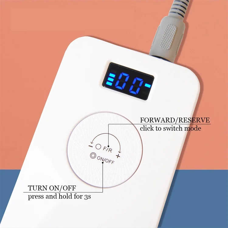 Επαναφορτιζόμενος τροχός μανικιούρ-πεντικιούρ – VKN-CC208 - 581337 - Image 2