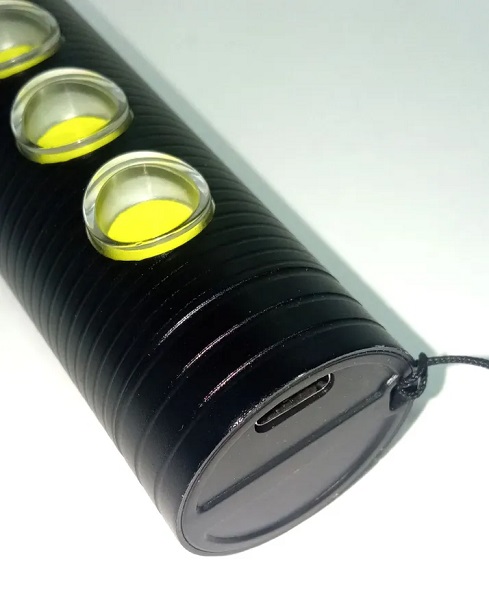 Επαναφορτιζόμενος φακός LED - 985-P50 - 272536 - Image 3