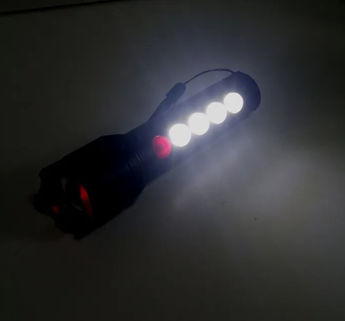 Επαναφορτιζόμενος φακός LED - 985-P50 - 272536 - Image 5