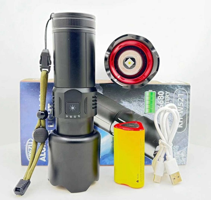 Επαναφορτιζόμενος φακός LED - FA-W522C - 123590 - Image 2