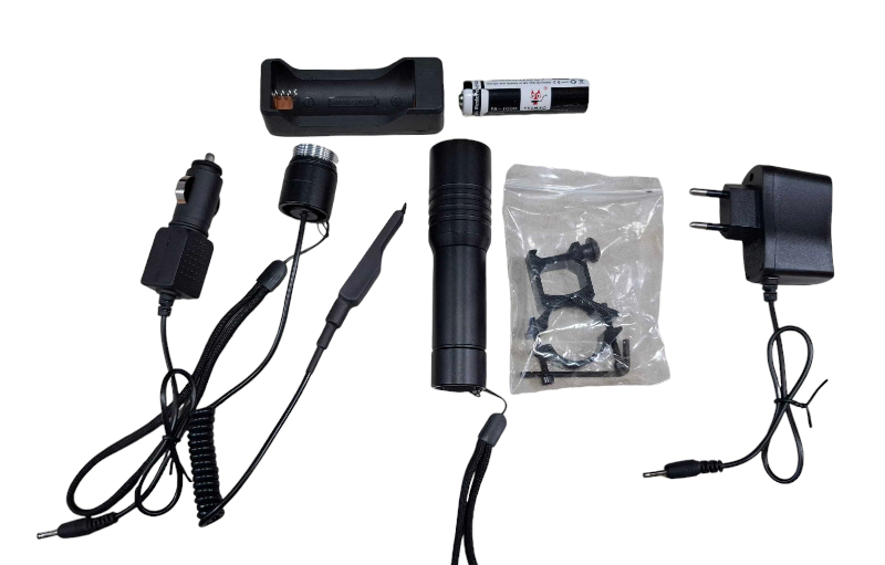 Επαναφορτιζόμενος φακός LED - XL13-T6 - 460003 - Image 2