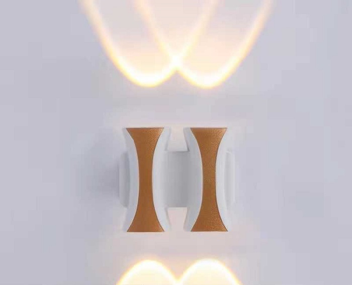 Επιτοίχιο φωτιστικό LED - Απλίκα - Warm White - 1015-4 - 941235 - Image 2