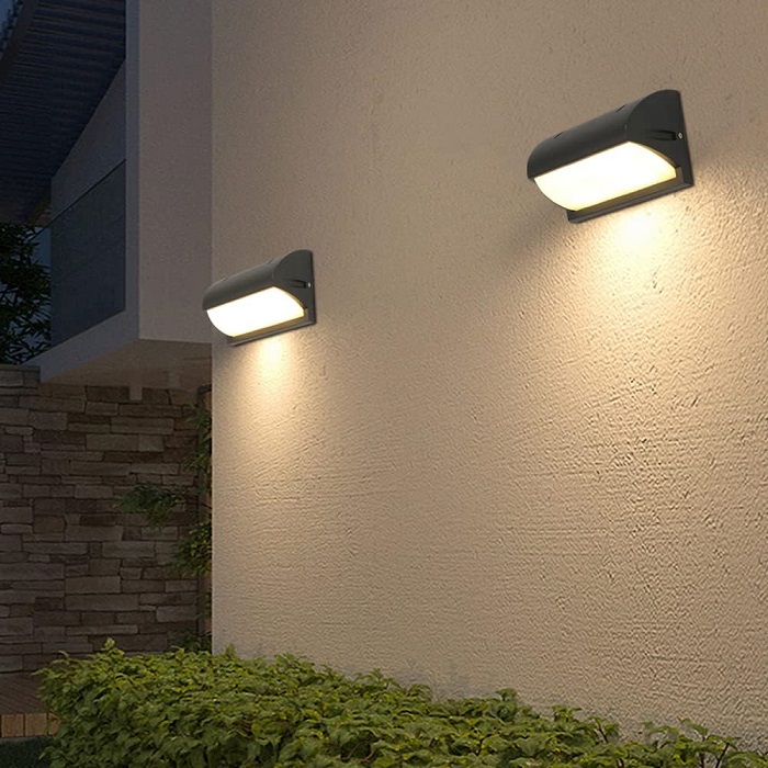 Επιτοίχιο φωτιστικό LED - Απλίκα - Warm White - 1018 - 941303 - Image 2