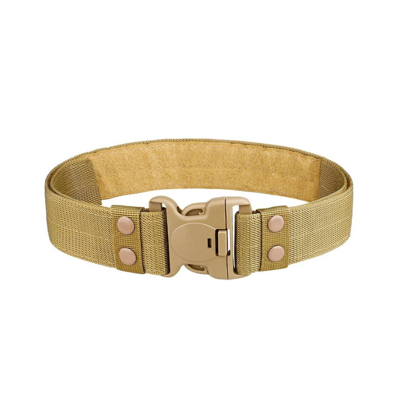 Ζώνη στρατιωτικού τύπου - Y4 - 270645 - Beige