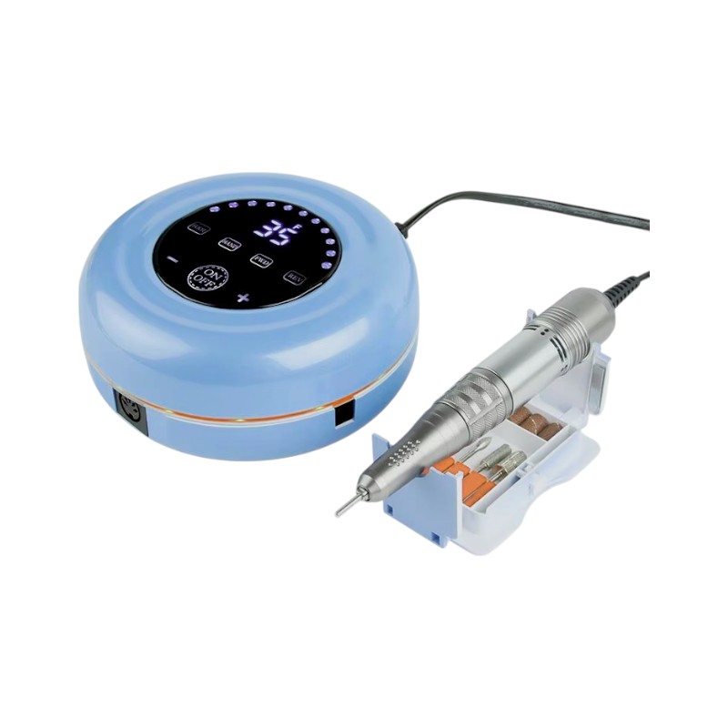 Ηλεκτρικός τροχός μανικιούρ-πεντικιούρ - JMD-216 - 581382 - Blue