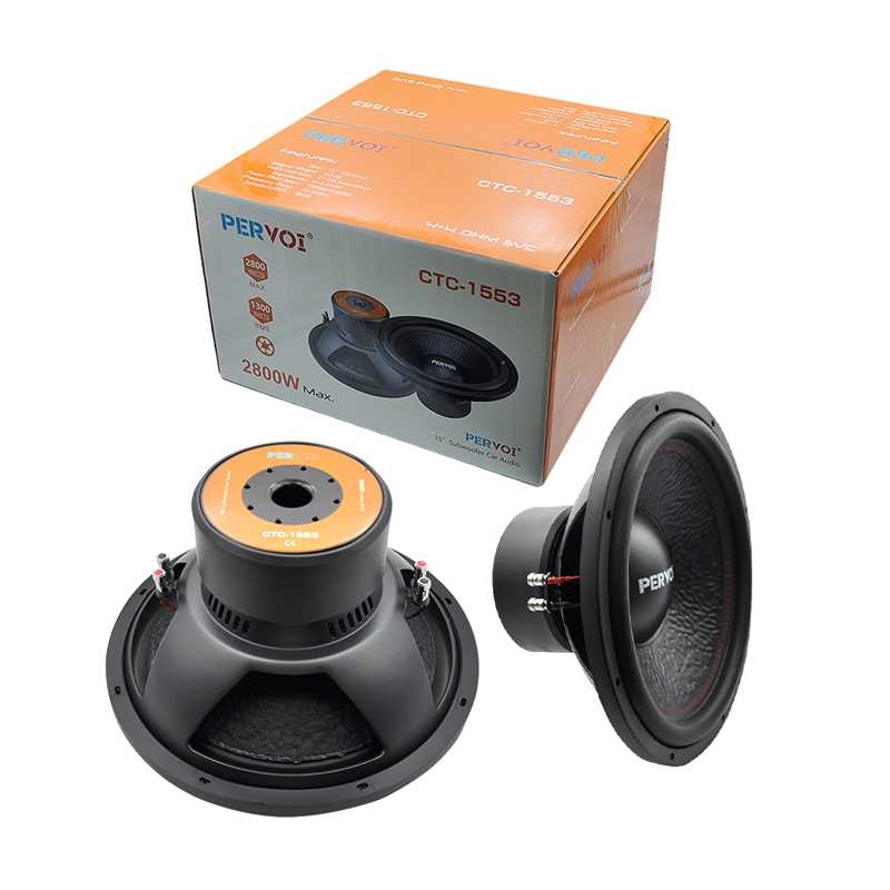 Ηχείο αυτοκινήτου - Subwoofer - CTC-1553 - 15"" - 004369 - Image 4