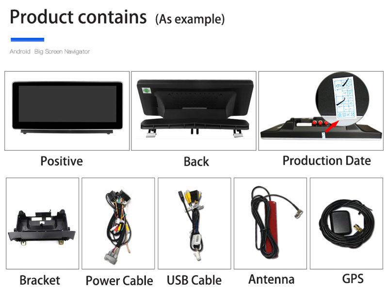 Ηχοσύστημα αυτοκινήτου 2DIN - Mercedes - C-Class - Android - 11'-14' - JA-1036 - Image 5