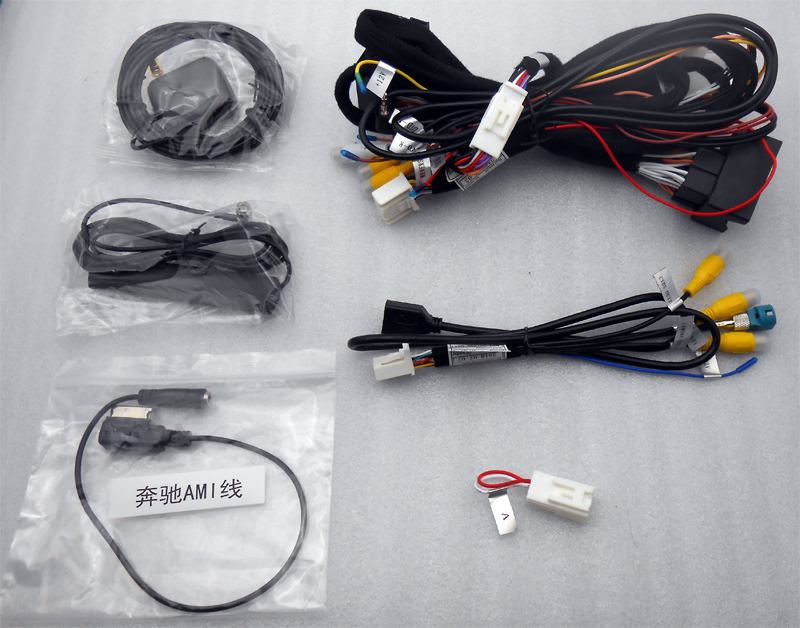 Ηχοσύστημα αυτοκινήτου 2DIN - Mercedes - C-Class - Android - 11'-14' - JA-1036 - Image 3